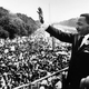 Martin Luther King Jr. addresses a crowd from the steps of the Lincoln Memorial, where he delivered his famous “I Have a Dream” speech, during the Aug. 28, 1963, march on Washington, D.C.
Wikimedia Commons